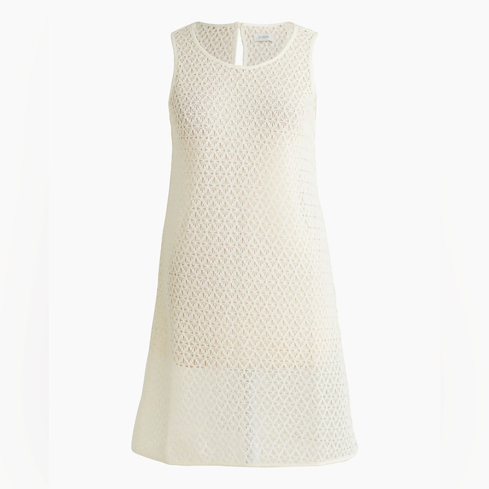 Crochet Beach Dress Coverup